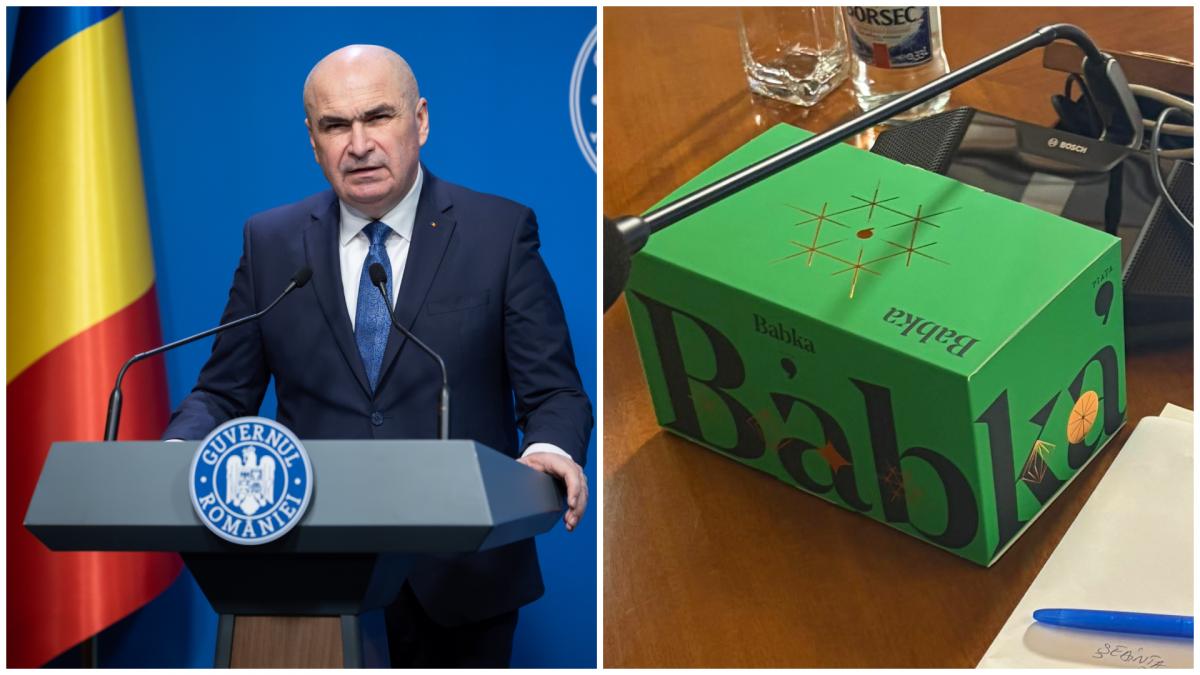 Surse Ilie Bolojan a daruit ministrilor babka de Craciun1767133709