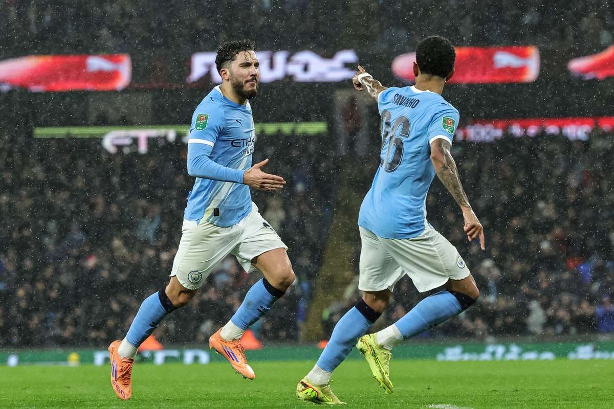 Un gol spectaculos al lui Cherki ajuta Man City in semifinale1766007603