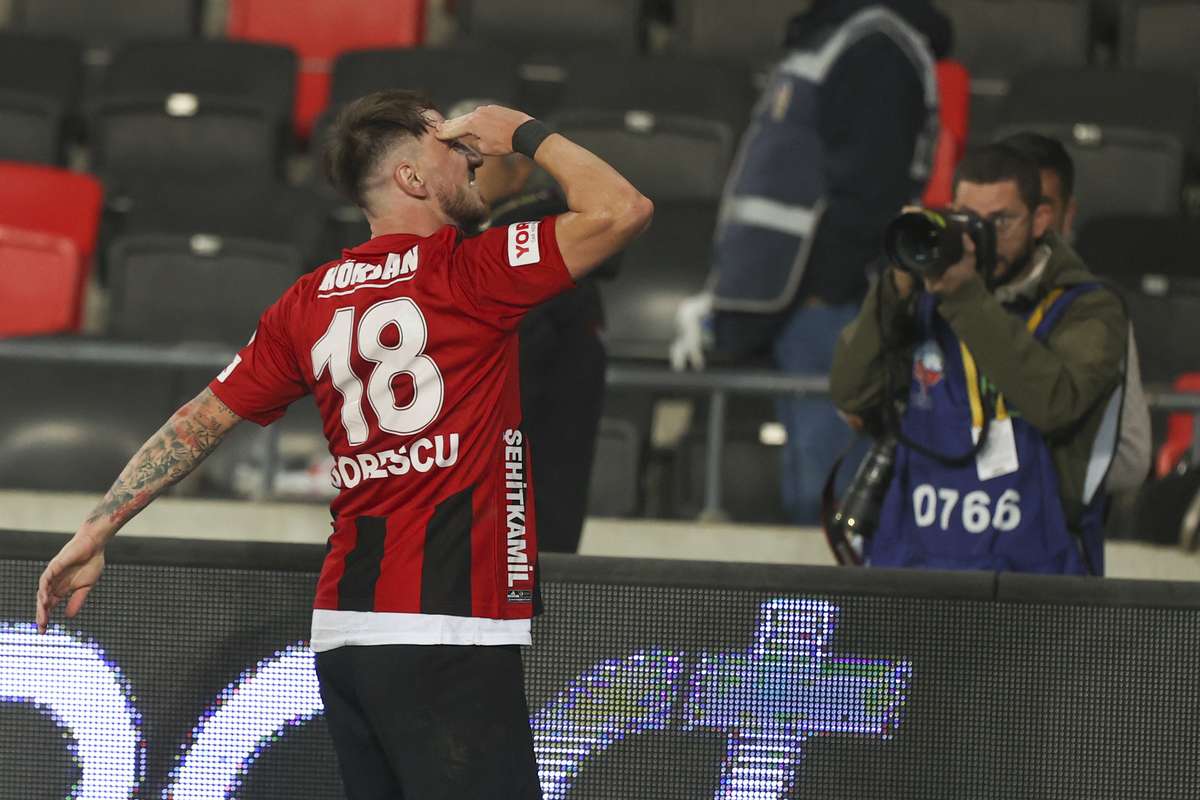 VIDEO Deian Sorescu a marcat un gol spectaculos pentru Gaziantep1764854815
