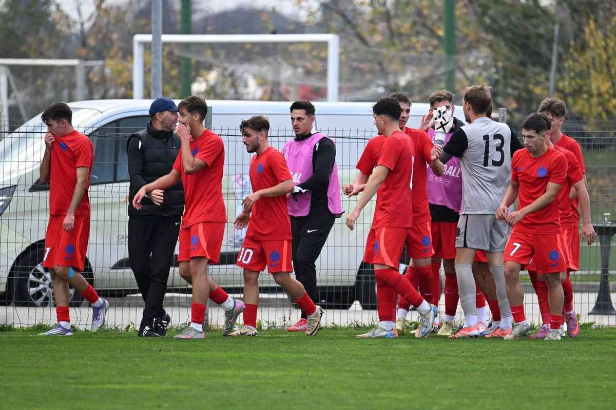 VIDEO Om in plus 5 goluri si penalty uri FCSB U19 cedeaza in fata ungurilor1765390617