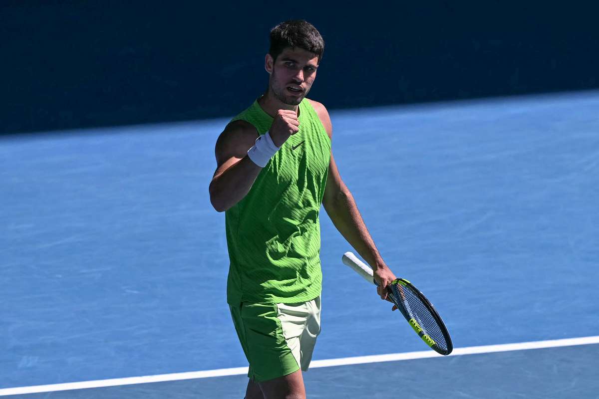 Alcaraz depaseste rapid pe Moutet si afla cine ii va fi adversar in turul 4 la Australian Open1769152700