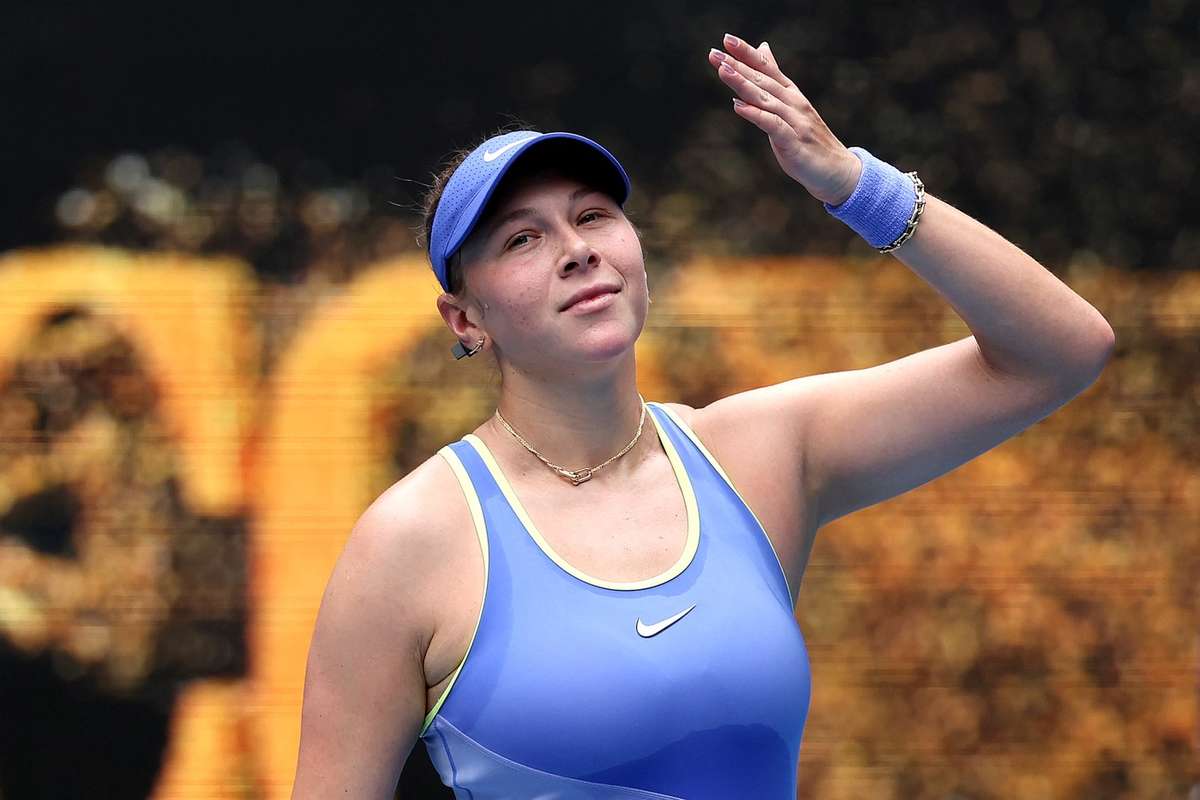 Amanda Anisimova regala se califica in turul al doilea la Australian Open1768809502