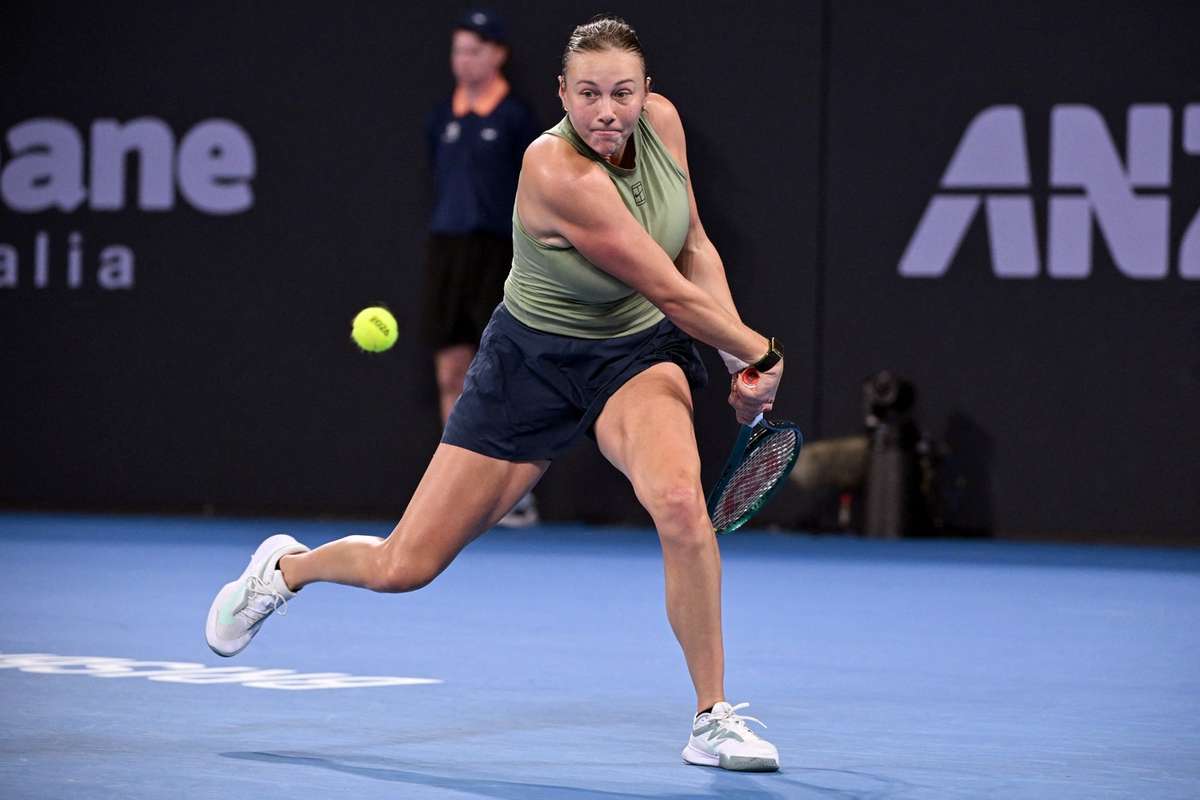 Anisimova eliminata in sferturile WTA 500 Brisbane1767883176