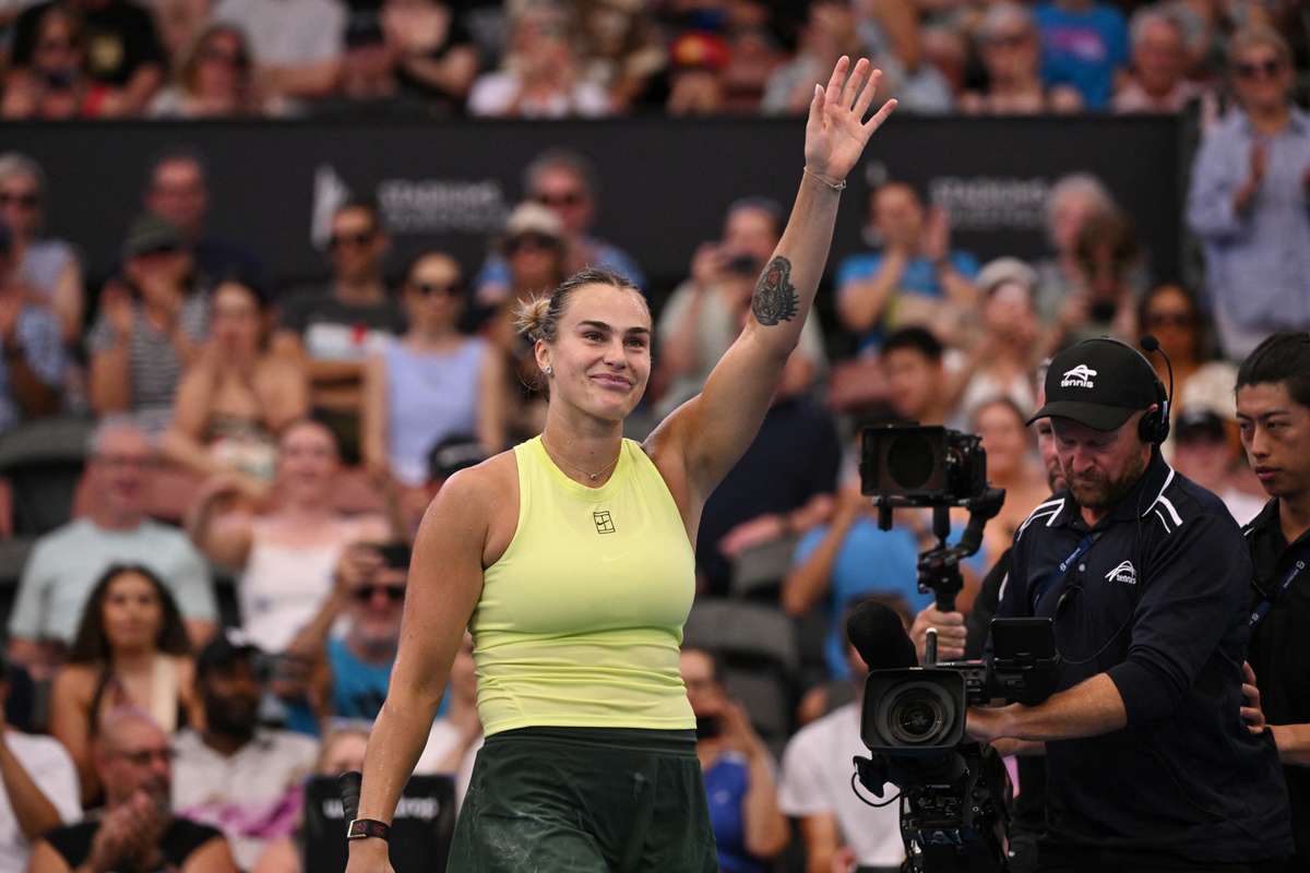 Aryna Sabalenka trece usor de Karolina Muchova in finala de la Brisbane1768024102