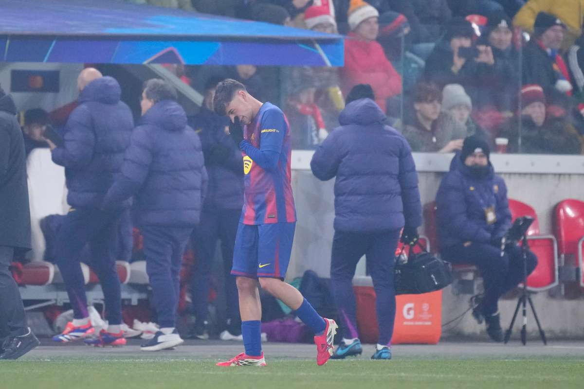 Barcelona a anuntat cat timp va lipsi Pedri dupa accidentarea suferita la Praga1769091499