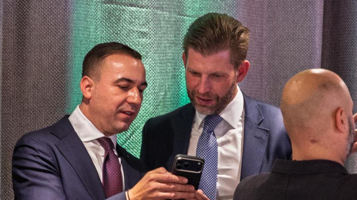 Bogdan Ivan a discutat cu Eric Trump despre cea mai mare fabrica de AI din zona Este foarte posibil sa1769414906