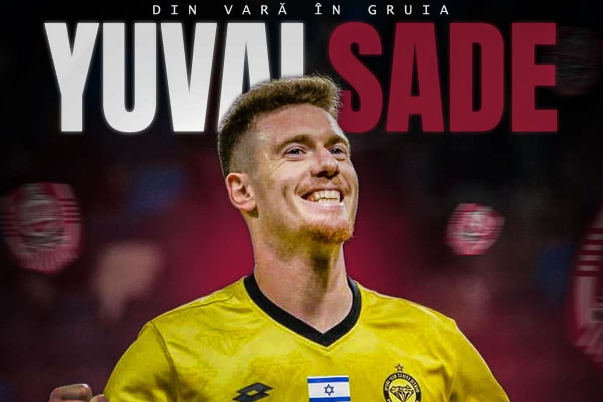 CFR Cluj reuseste un transfer de marca aduce un jucator cu dubla cetatenie romana si israeliana1769448874