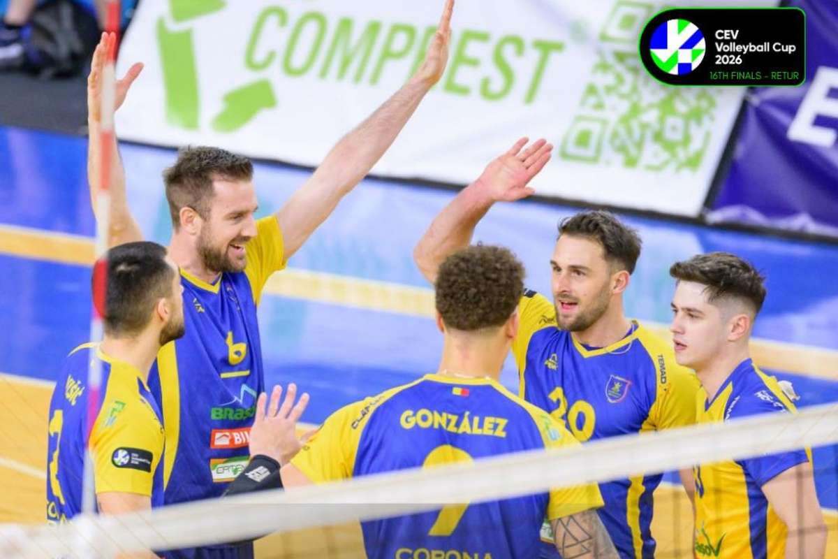 Corona Brasov s a calificat in optimile Cupei CEV la volei1767817709