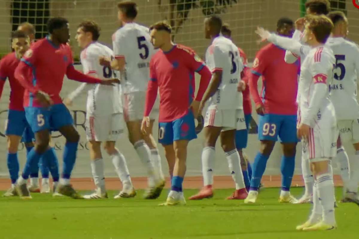FCSB pierde singurul amical 3 goluri in 7 minute1767975514