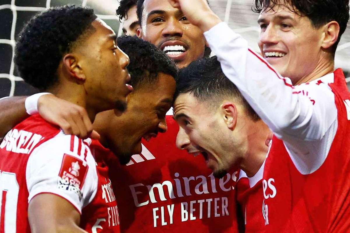 Gabriel Martinelli marcheaza hat trick si Arsenal invinge Portsmouth1768150706