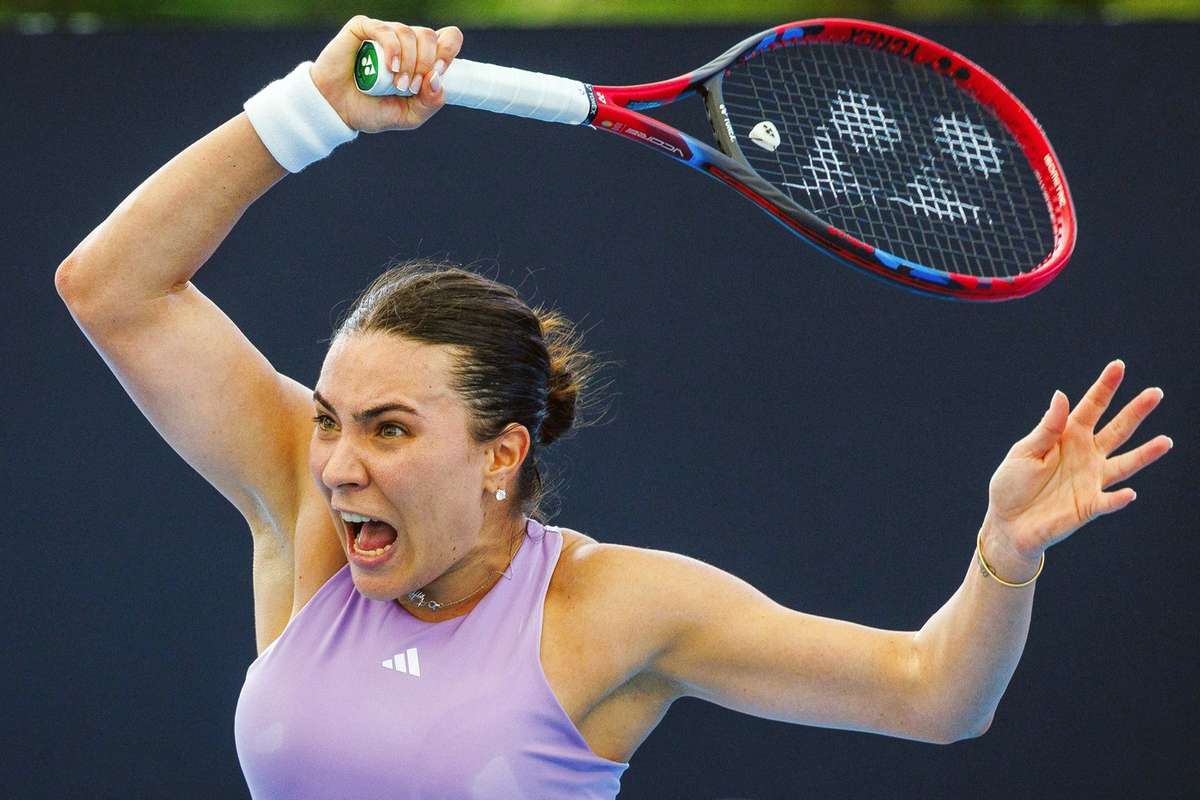 Gabriela Ruse eliminata in primul tur de Anna Kalinskaya1768196903