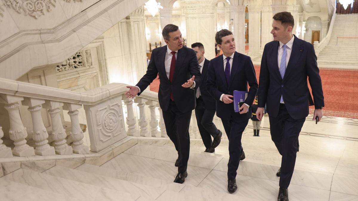 Grindeanu Absena preedintelui de la Davos a fost o greeal Despre invitaia lui Trump n Consiliu1768924705