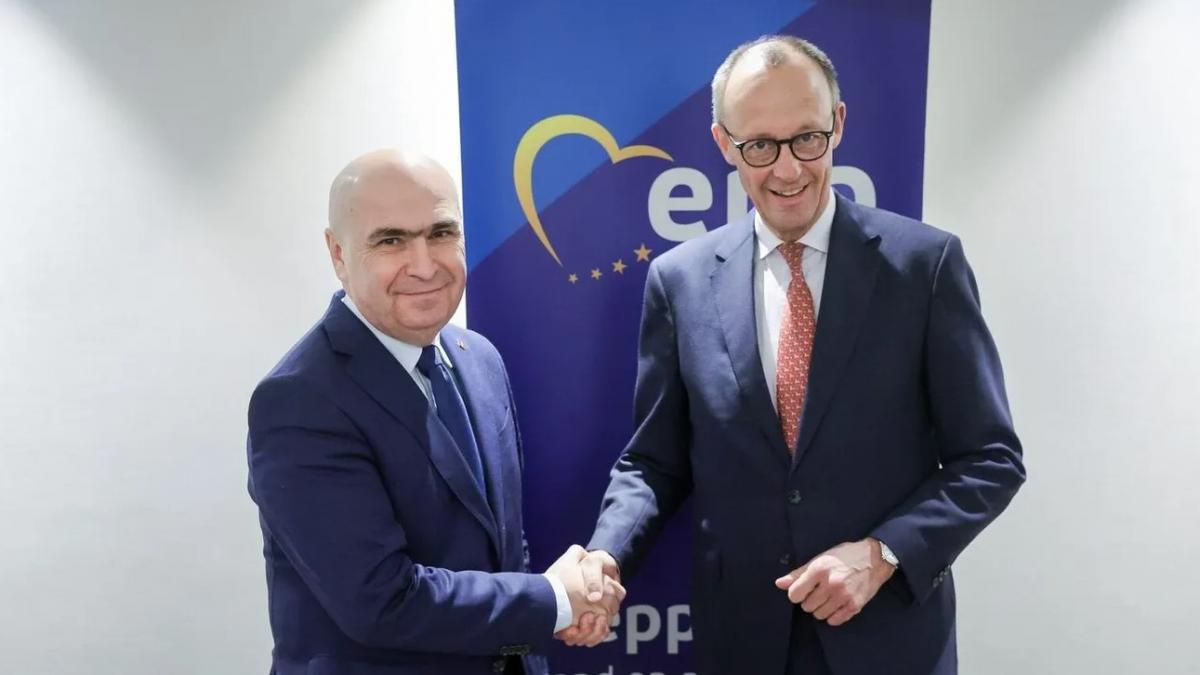 Ilie Bolojan pleaca in vizita oficiala in Germania Se va intalni cu cancelarul Friedrich Merz1769428710