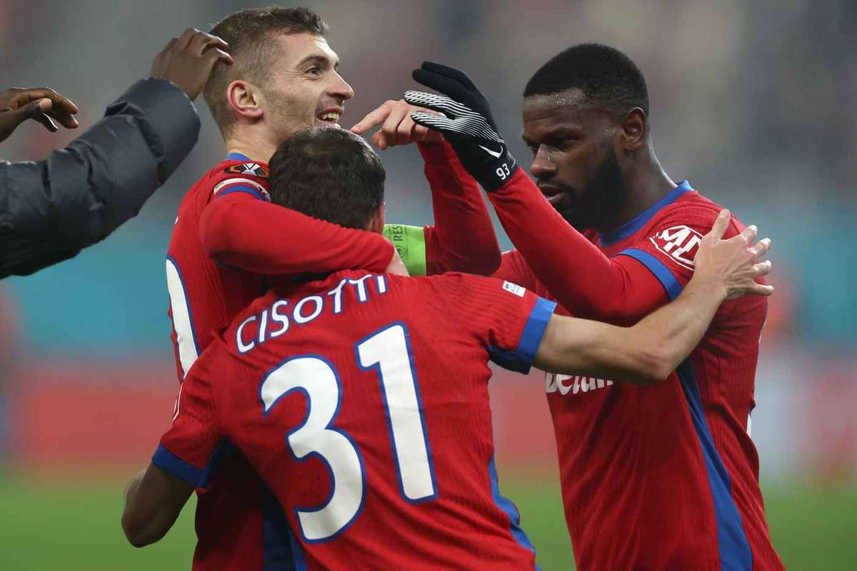 LIVE 1600 FCSB Beikitas Testul iernii pentru ros albastri Primul 111767965909