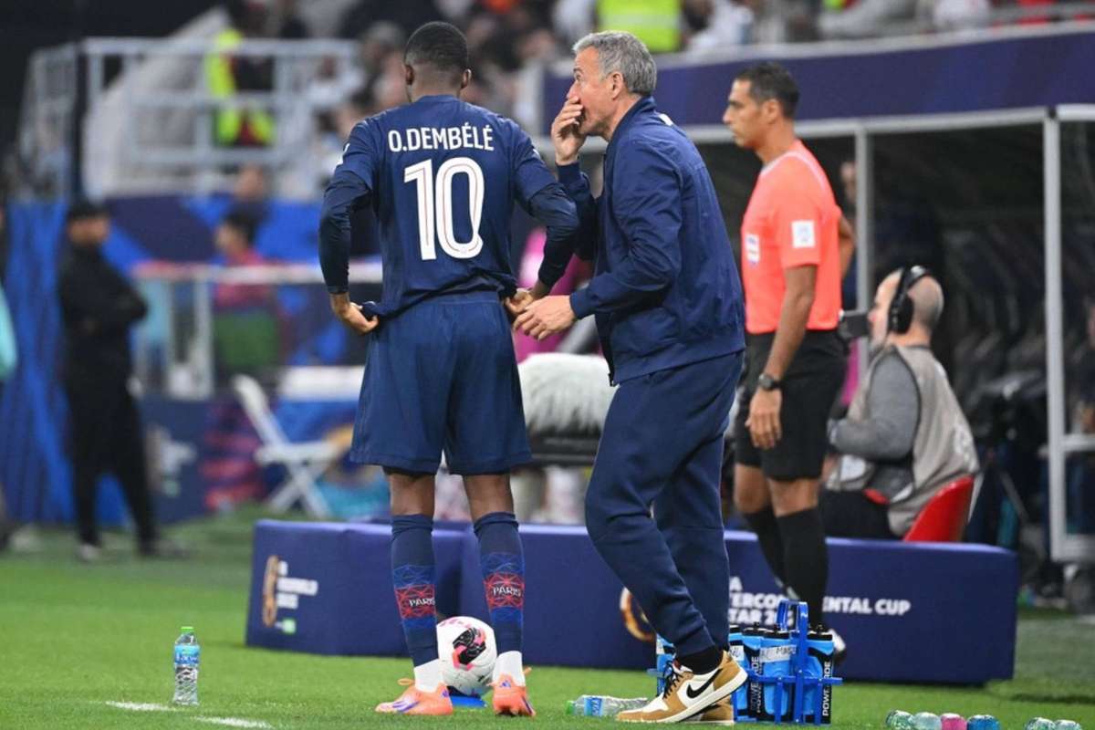 Luis Enrique a discutat despre viitorul lui si al lui Dembele la PSG1768234113
