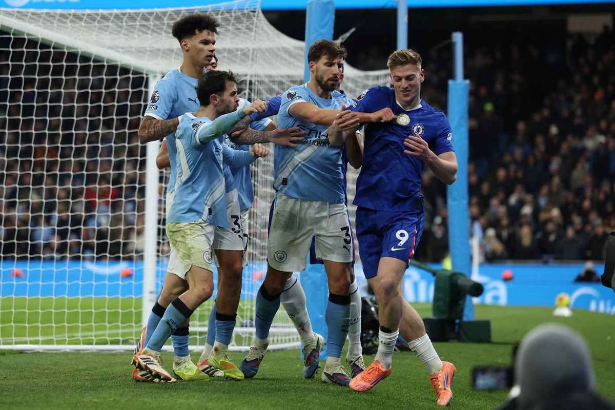 Manchester City Chelsea 1 1 Enzo Fernandez ingerul pazitor al Blues1767556705