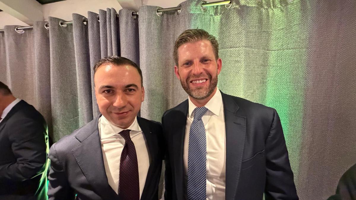 Ministrul Energiei s a intalnit la Davos cu fiul presedintelui SUA Este cel mai important contact pe1769027311