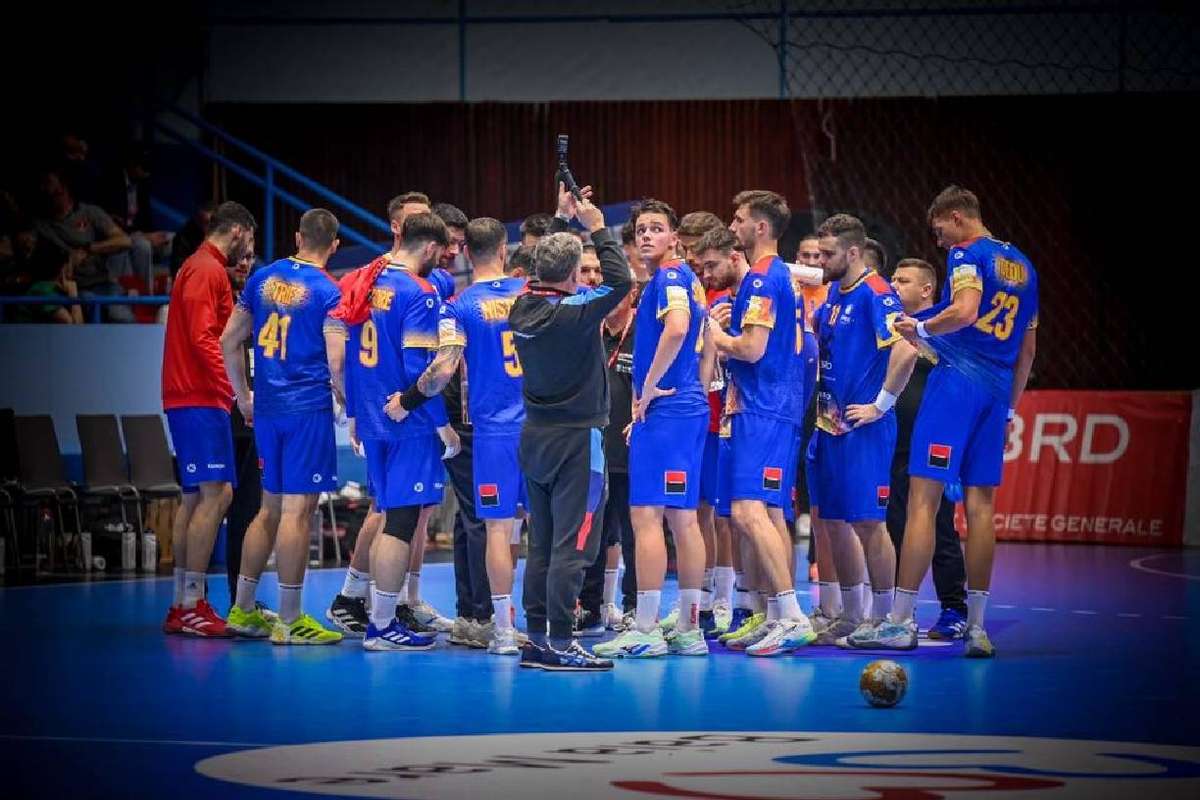 Nacionala de handbal masculin a pierdut primul test inainte de Euro1767732513