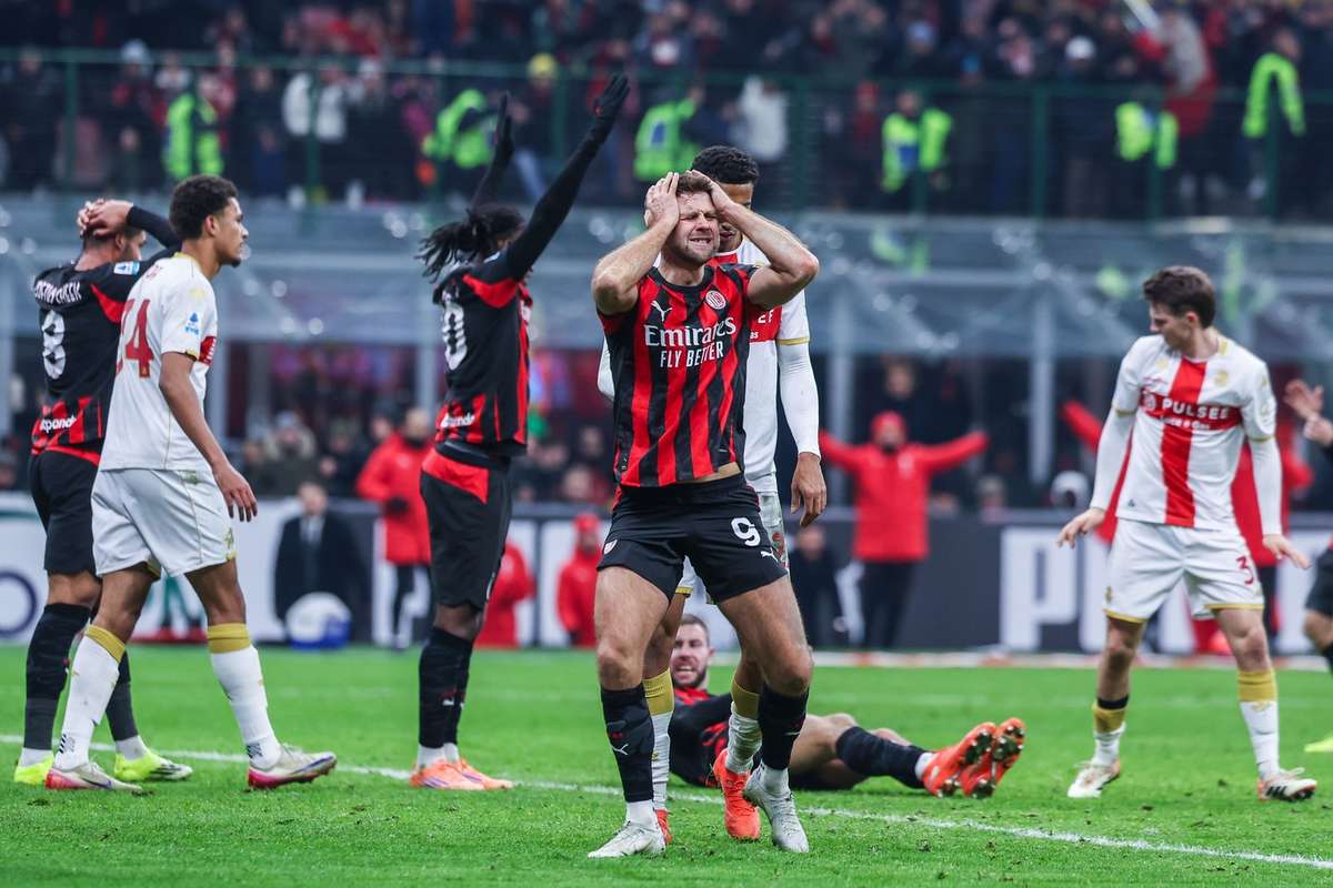 Noul atacant al lui AC Milan Niclas Fullkrug si a accidentat1768332518