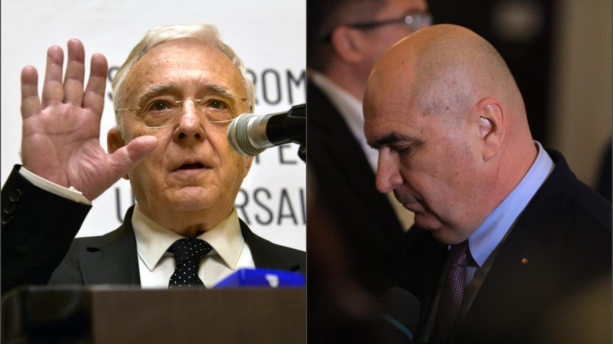 Premierul Ilie Bolojan a mers la BNR pentru a discuta bugetul pe 2026 cu guvernatorul Mugur Isarescu1768983513