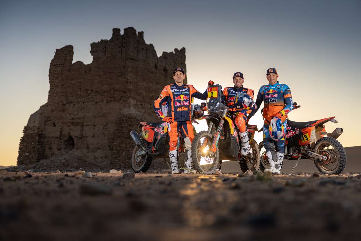 Raliul Dakar 2026 Luciano Benavides a castigat etapa a cincea1767875313