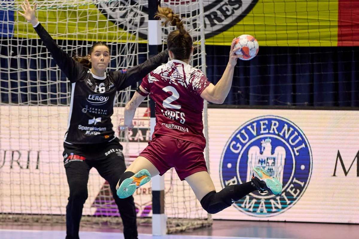 Rapid Bucuresti a fost egalata in ultima faza a meciului cu Lokomotiva Zagreb in EHF European League1768688306