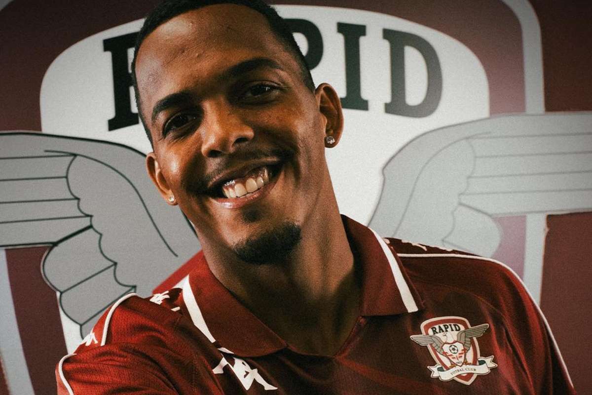 Rapid l a transferat pe brazilianul Talisson de Almeida1769543258
