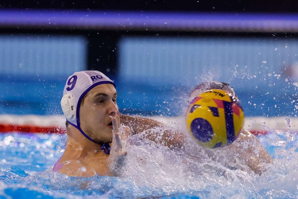 Romania infranta clar de Grecia la Campionatul European de polo de la Belgrad1769030903