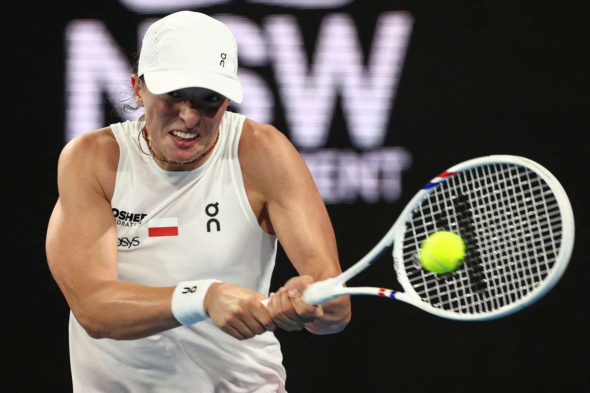 Tennis Tracker Iga Swiatek castiga la United Cup1767614905