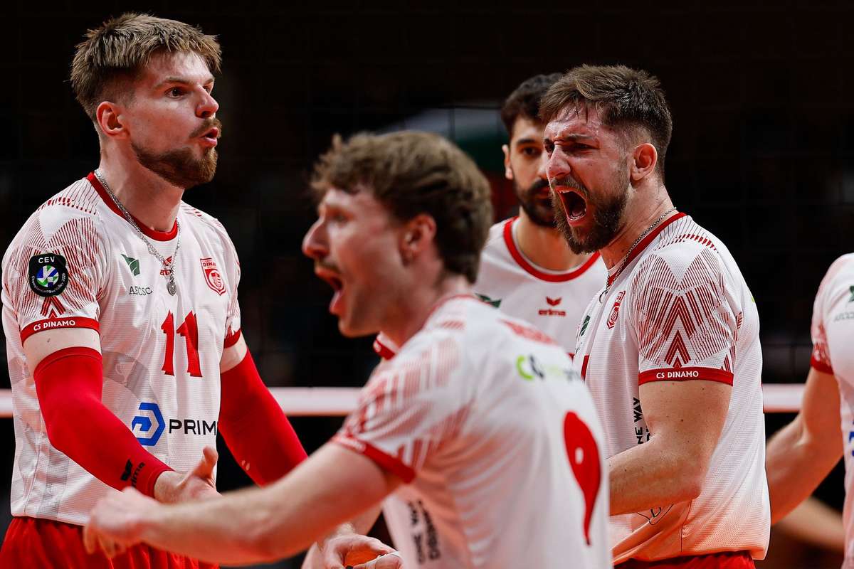 Victorie clara pentru CS Dinamo Bucuresti in prima mansa a optimilor de finala ale Cupei CEV1768937909