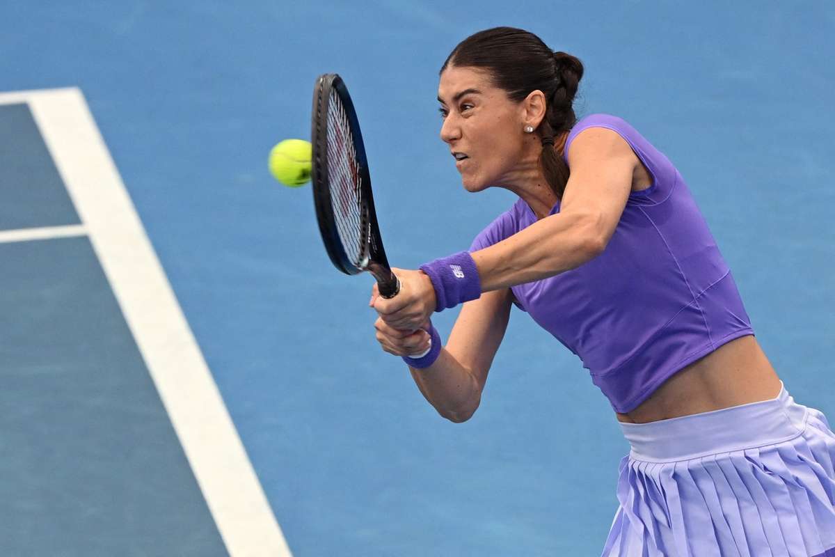 tennis tracker sorana cirstea o testeaza pe lys sinner isi face debutul la australian open1768881503