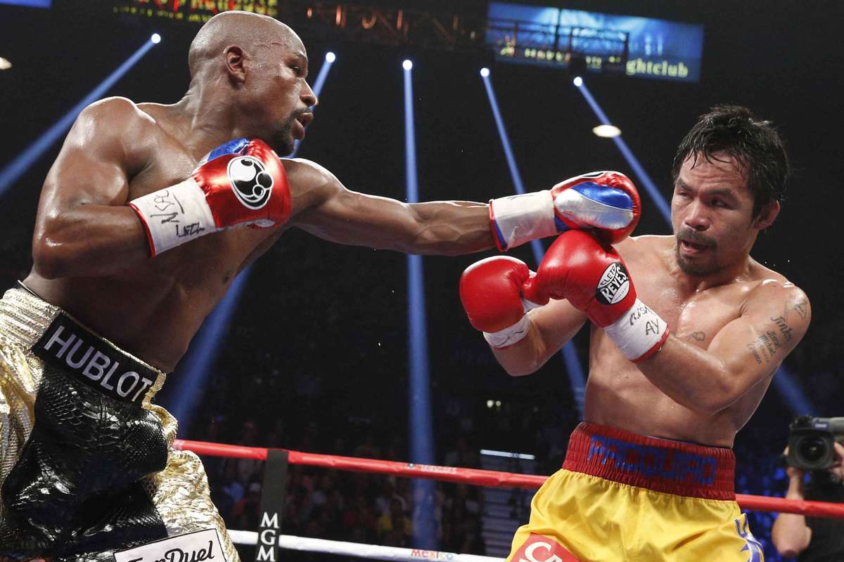 A fost stabilita data meciului revansa dintre Mayweather si Pacquiao1771884453