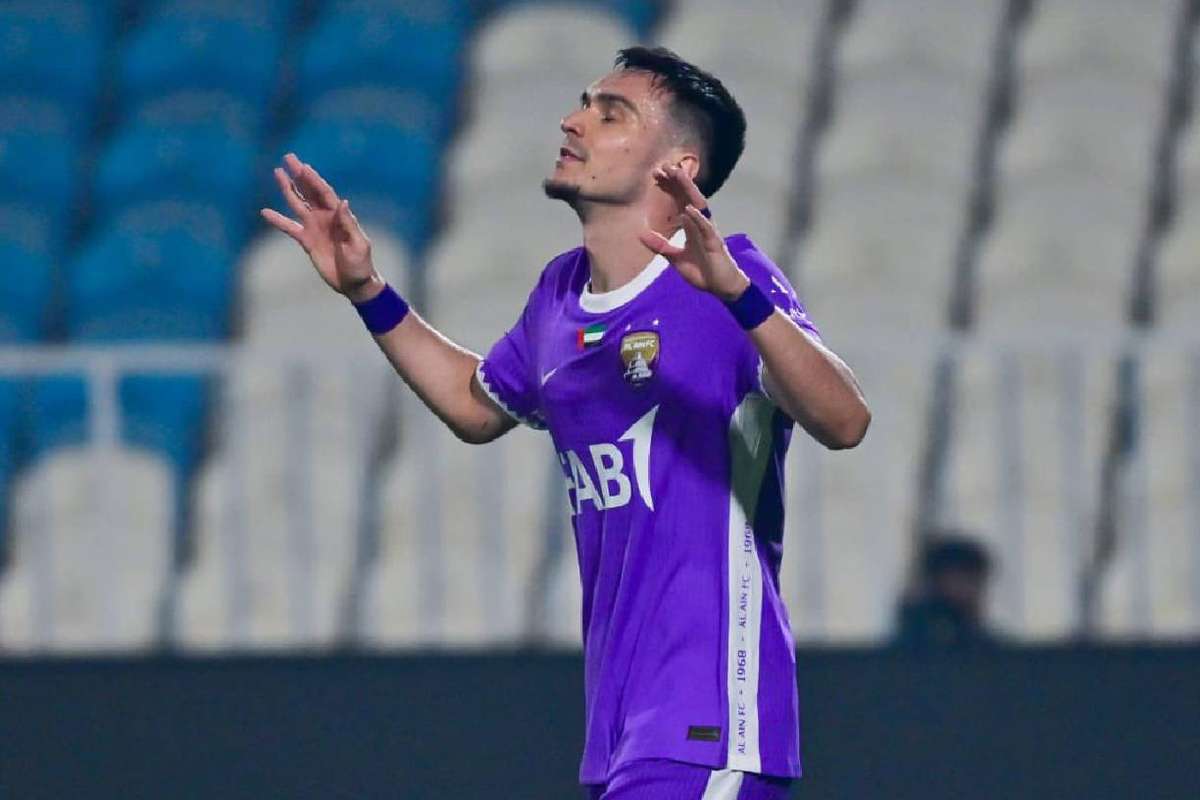 Adrian Shut primul sau gol pentru Al Ain in campionatul Emiratelor Arabe1771796247