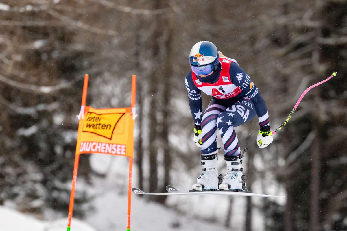 Americanca Lindsey Vonn a anuntat ca va participa la competitia olimpica de la Milano Cortina1770134897