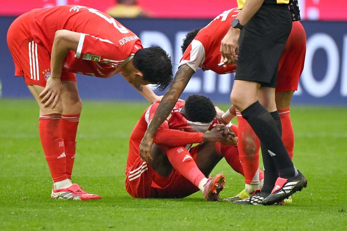 Bayern Munchen confirm Alphonso Davies abent naintea meciului cu Borussia Dortmund1771748852