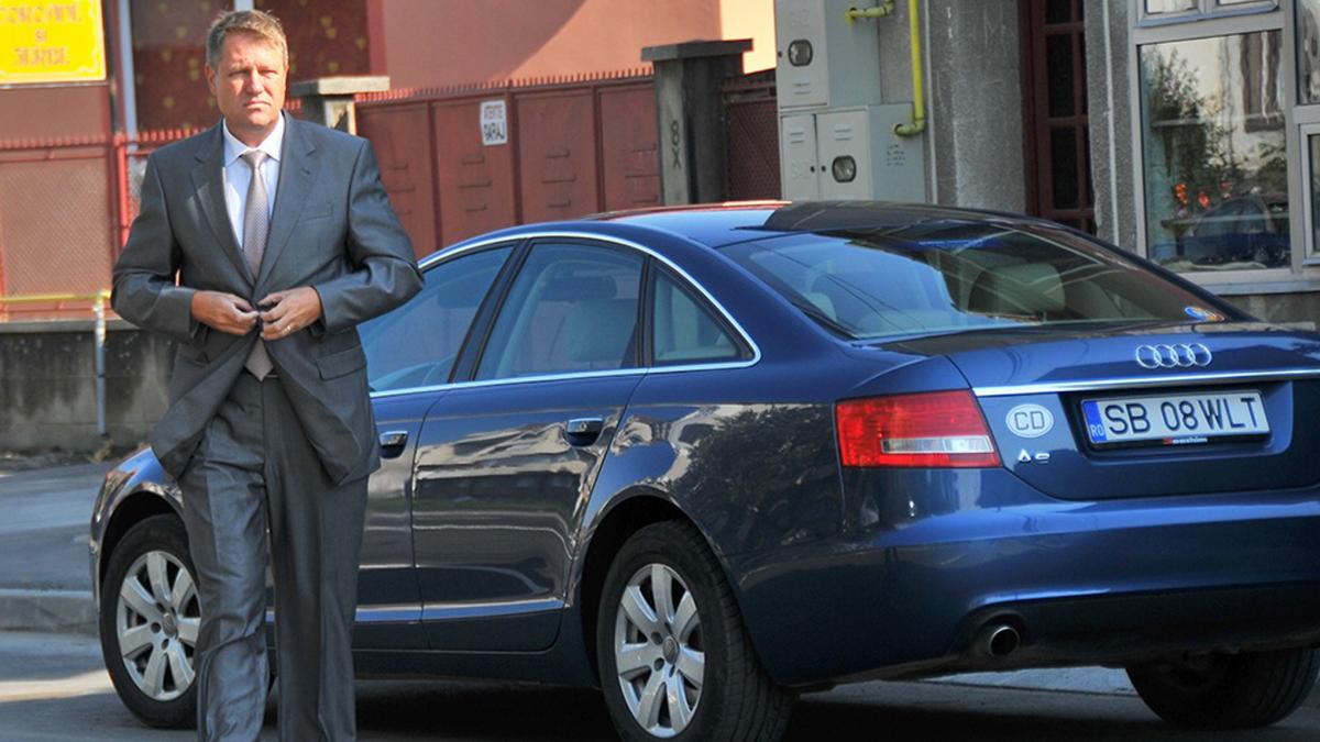 Cat a fost vanduta la licitatie masina de protocol a lui Klaus Iohannis Suma este de 10 ori mai mare1772037471