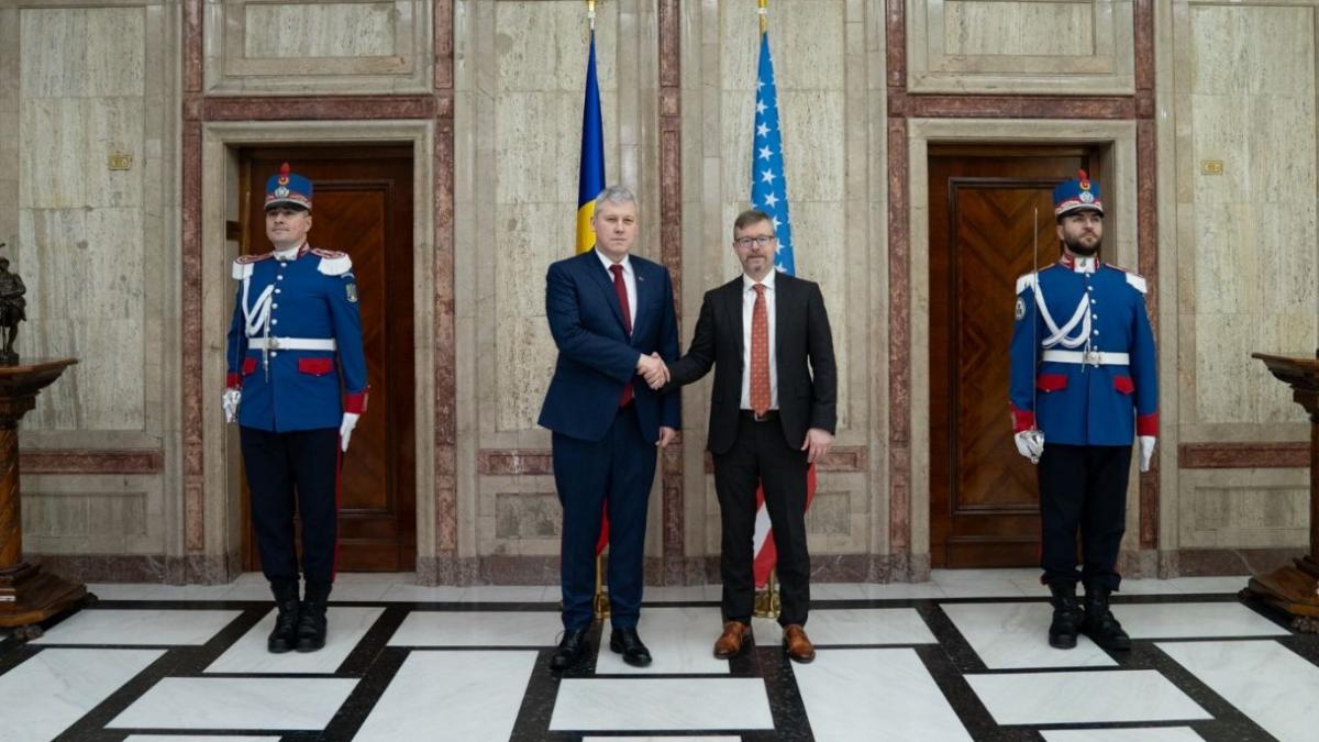 Catalin Predoiu ntalnire de lucru cu insarcinatul cu afaceri al SUA Statele Unite reprezinta1770998872