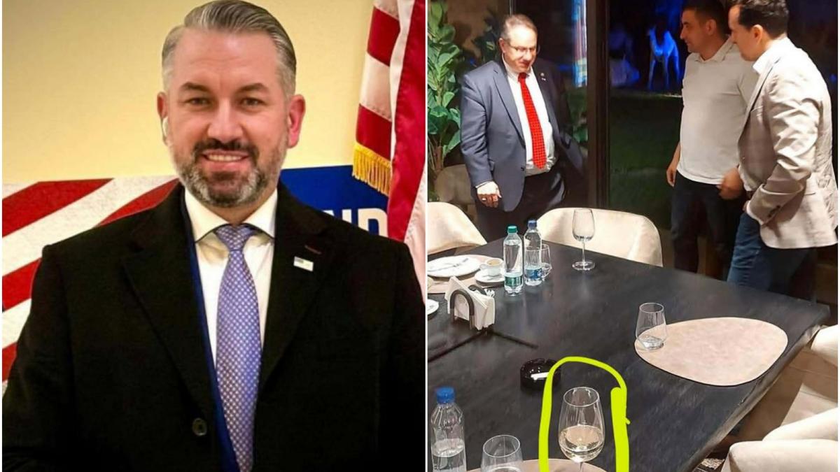 Dragos Sprinceana dupa ce AUR a afirmat ca Simion a consumat doar apa la intalnirea cu americanii1770661664