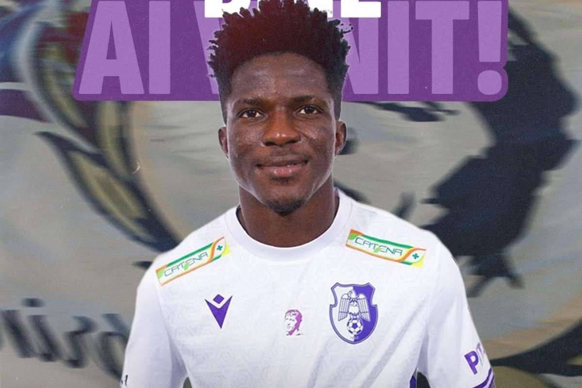 FC Arges a achizitionat un jucator nigerian in varsta de 19 ani1770325660
