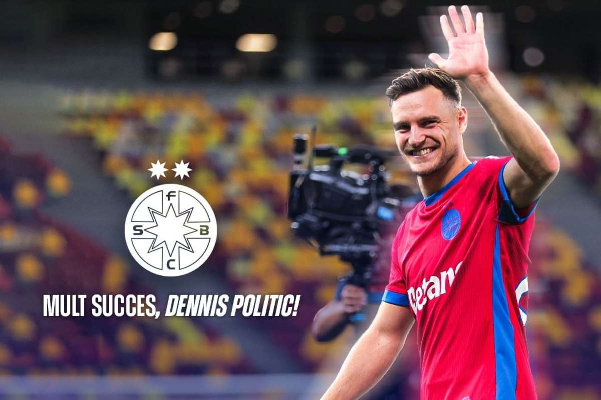 FCSB l a cedat imprumut pe Dennis Politic la Hermannstadt1770326852