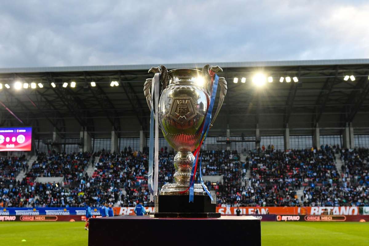 FRF a anuntat programul pentru sferturile de finala ale Cupei Romaniei1771326454
