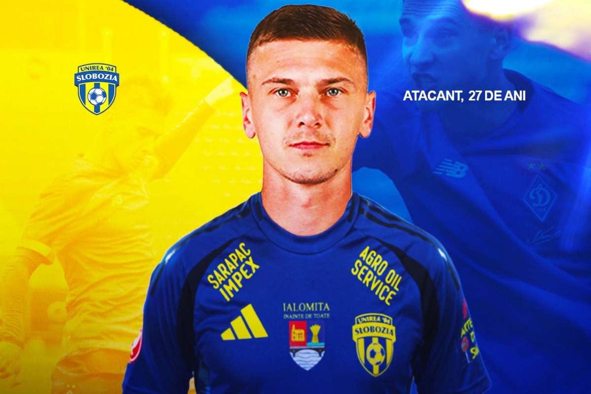 Fara gol marcat in trei din ultimele patru etape Unirea Slobozia aduce un atacant ucrainean1771949849