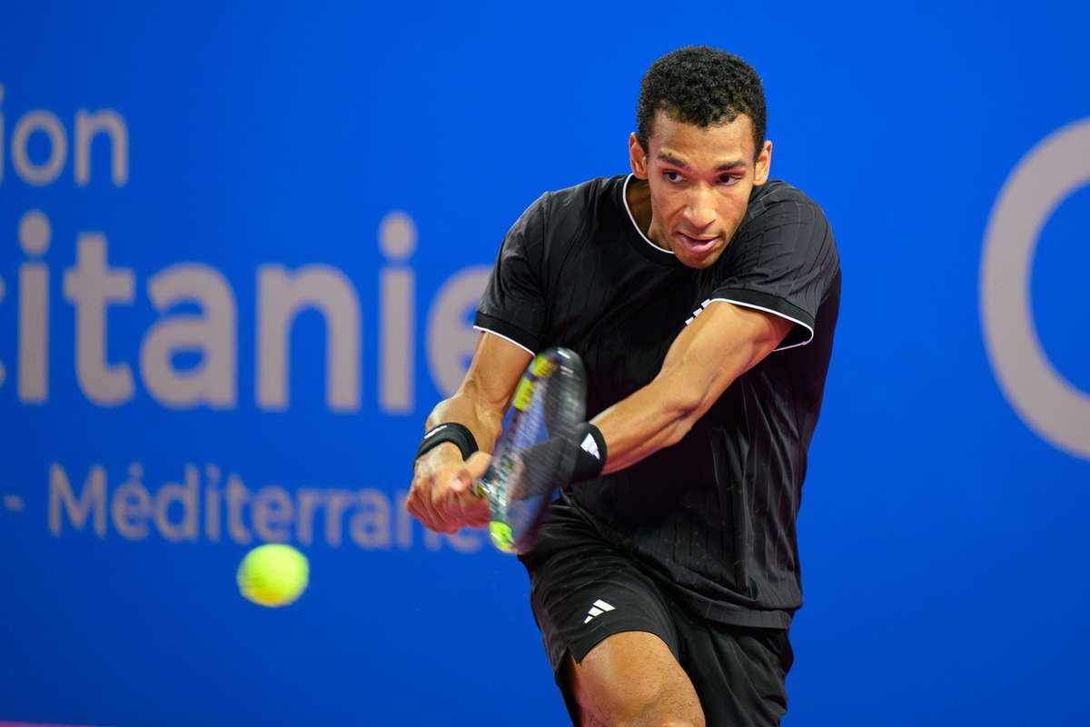 Felix Auger Aliassime isi apara titlul la Montpellier in finala impotriva francezului Mannarino1770535651