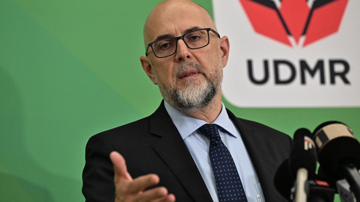 Kelemen Hunor afirma ca Bolojan este un om puternic si ii stabileste un termen limita pentru o guvernare mai1770154677