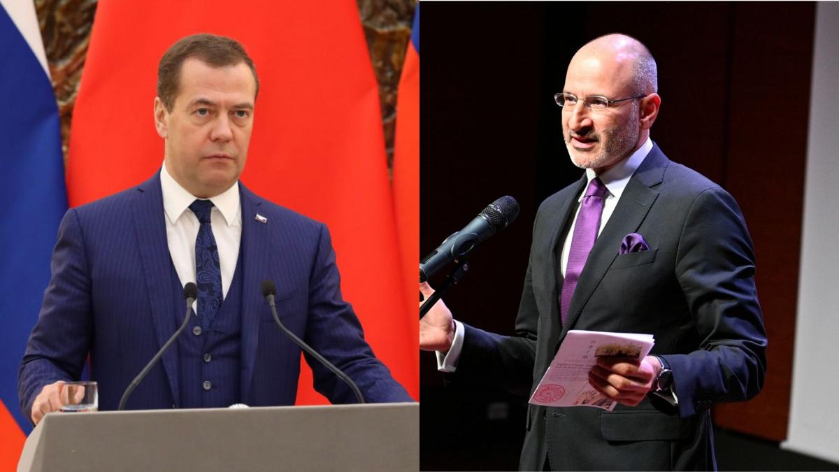 Medvedev a ameniat Europa cu o invazie ca in 1945 MAE i a rspuns personal Dima ca1771929471