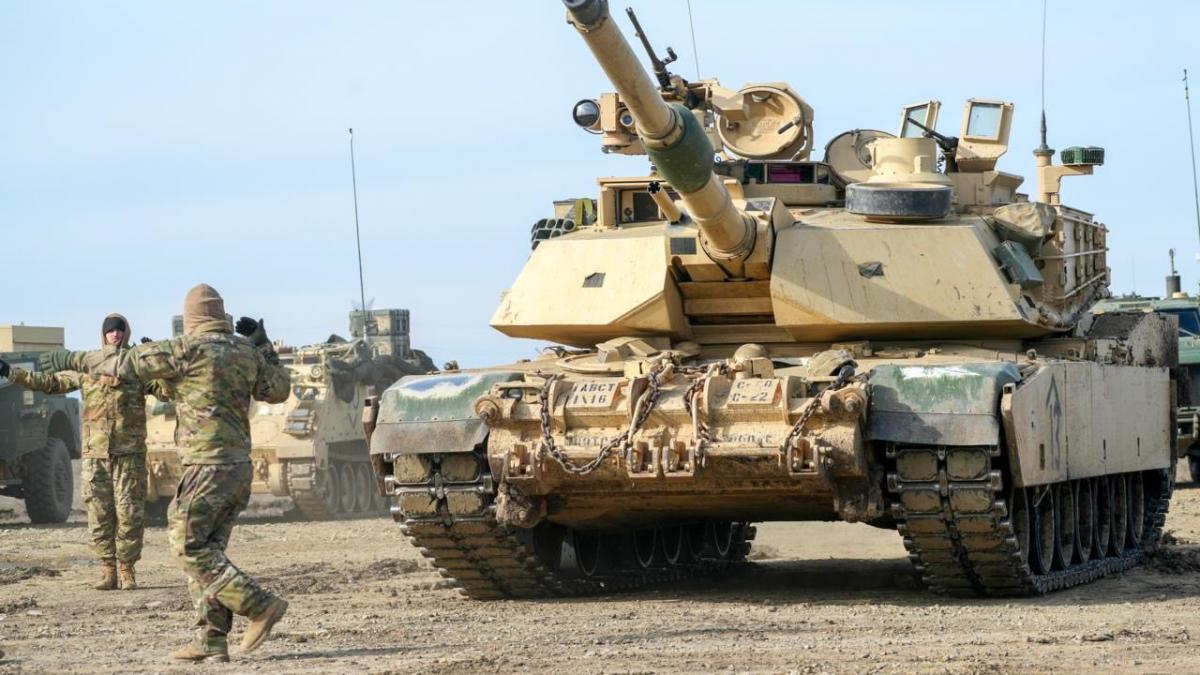 Nicuor Dan dupa ce americanii au adus tancuri Abrams in Romania Colaborarea cu SUA este1770294469