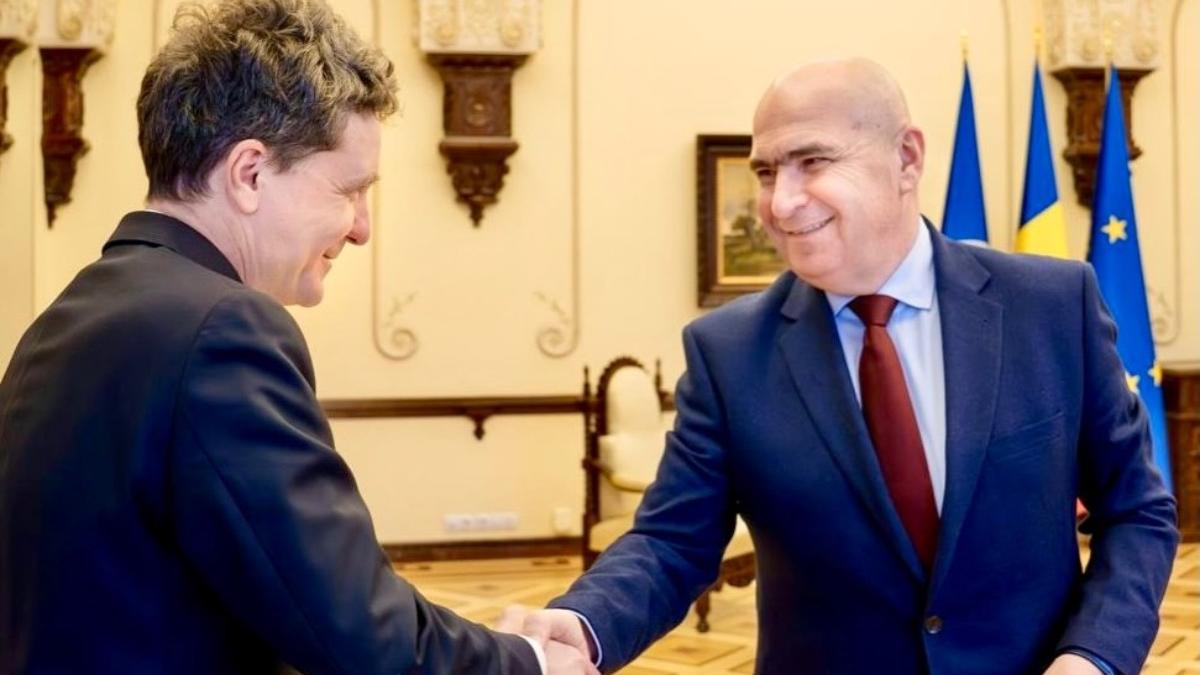 Nicusor Dan s a intalnit la Cotroceni cu Ilie Bolojan pentru a discuta despre vizita premierului la1771947457