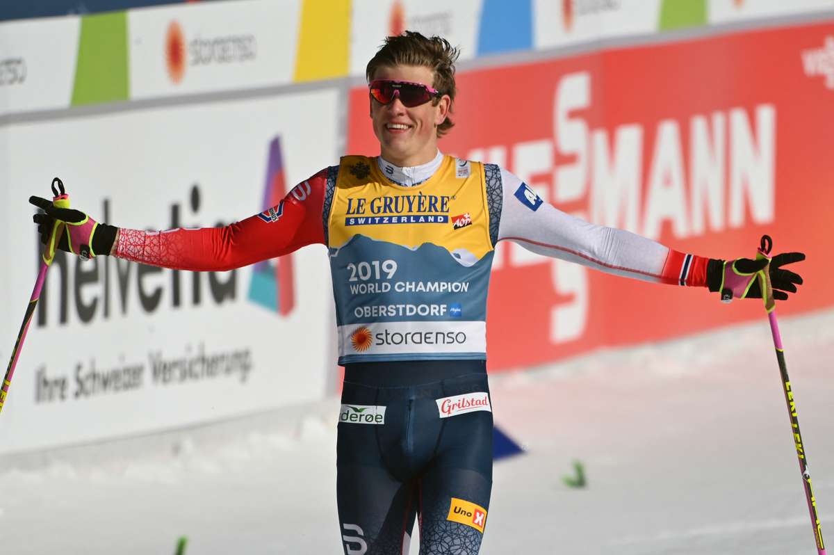 Norvegianul Klaebo a castigat proba de schiatlon la Olimpiada iar Paul Pepene s a clasat pe locul 501770557254