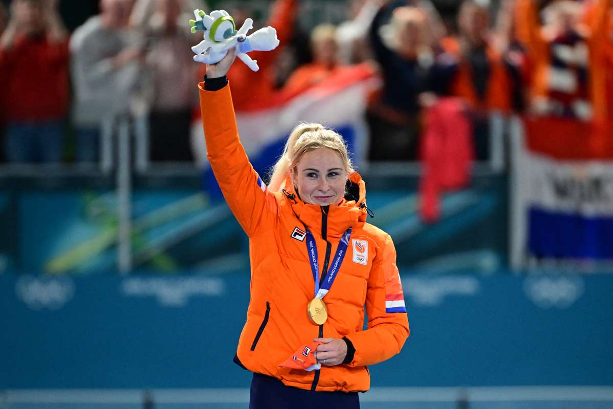 O medalie si un inel Patinatoarea Marijke Groenewoud a fost ceruta in casatorie dupa victorie1771740453