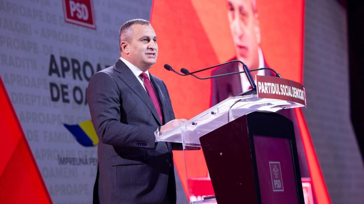 Prim vicepresedintele PSD anunta ca va vota pentru demiterea lui Bolojan si excluderea USR ului1772124477